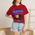 Worlds Okayest Pickleball Player Retro