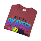Worlds Okayest Pickleball Player Retro