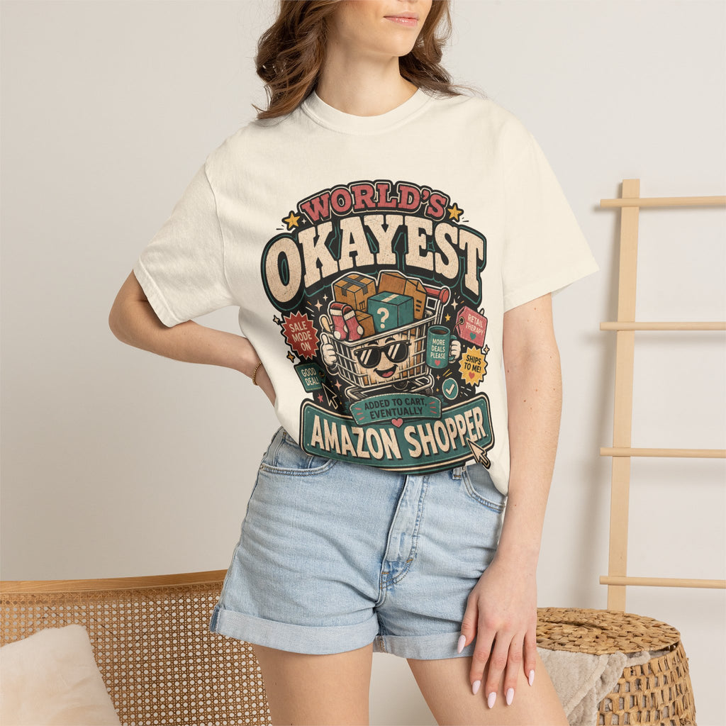 Worlds Okayest Amazon Shopper Cart