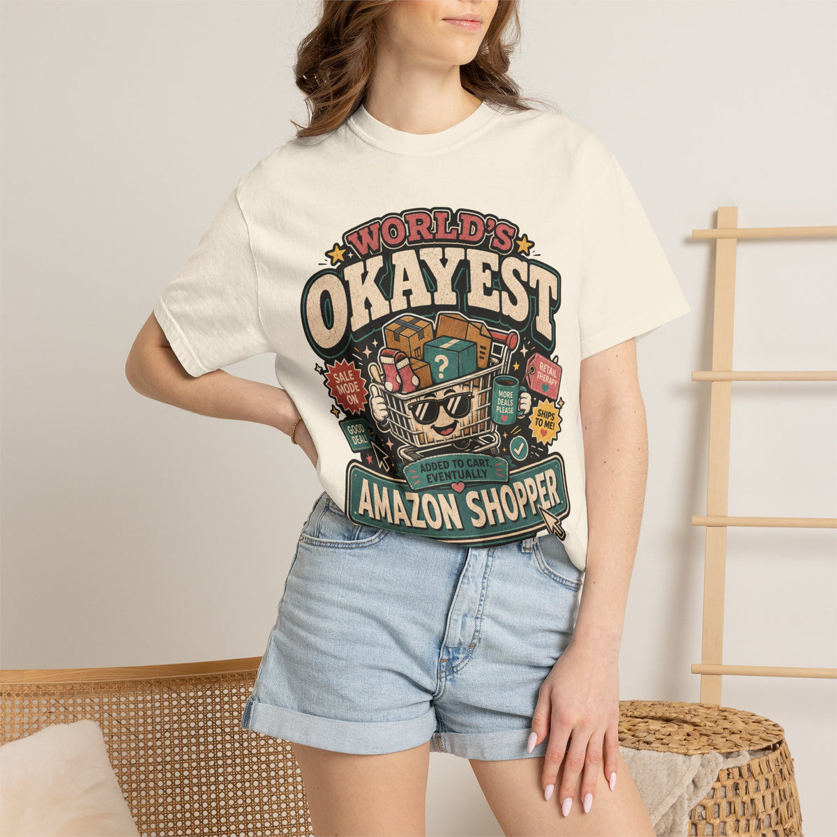Worlds Okayest Amazon Shopper Cart