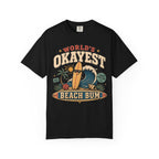 Worlds Okayest Beach Bum Relaxed Board