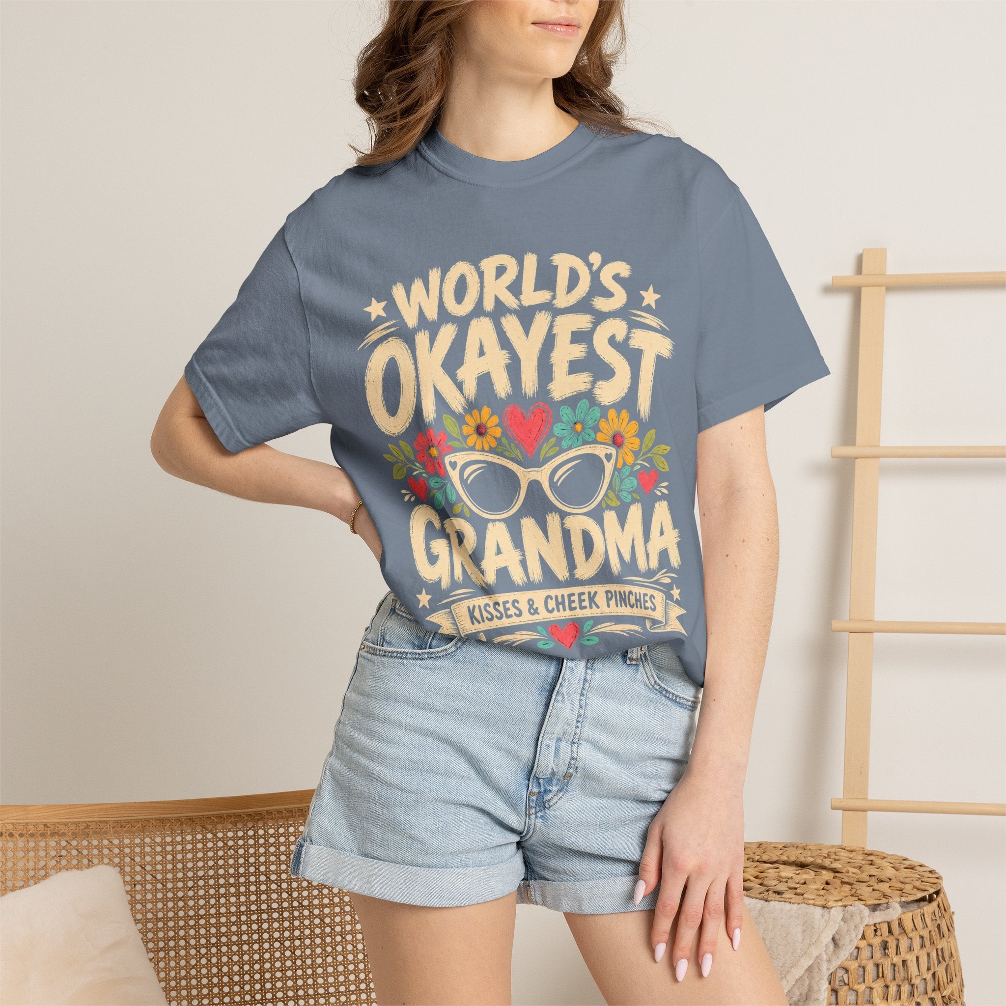 Worlds Okayest Grandma Glasses