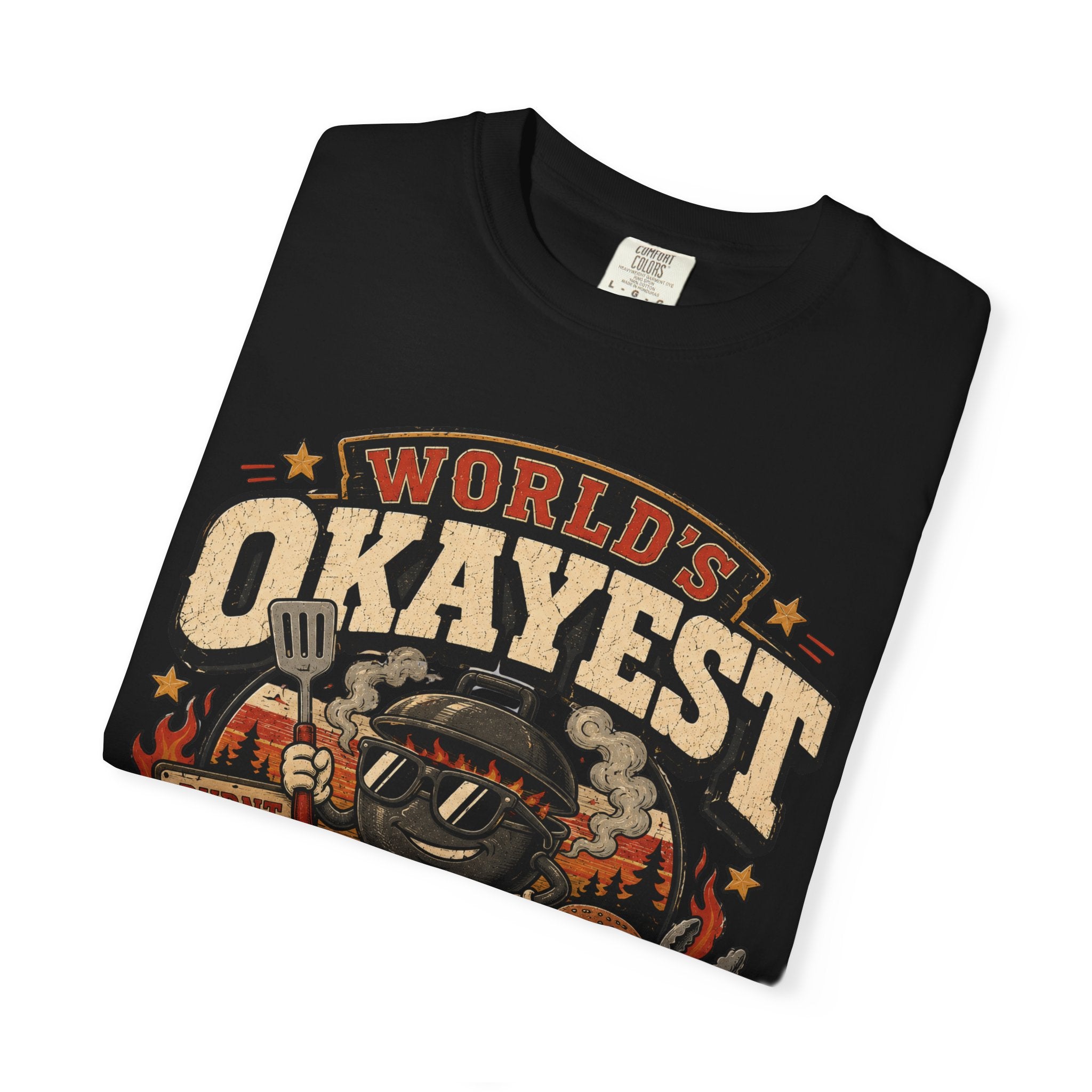 Worlds Okayest Grill Smoke