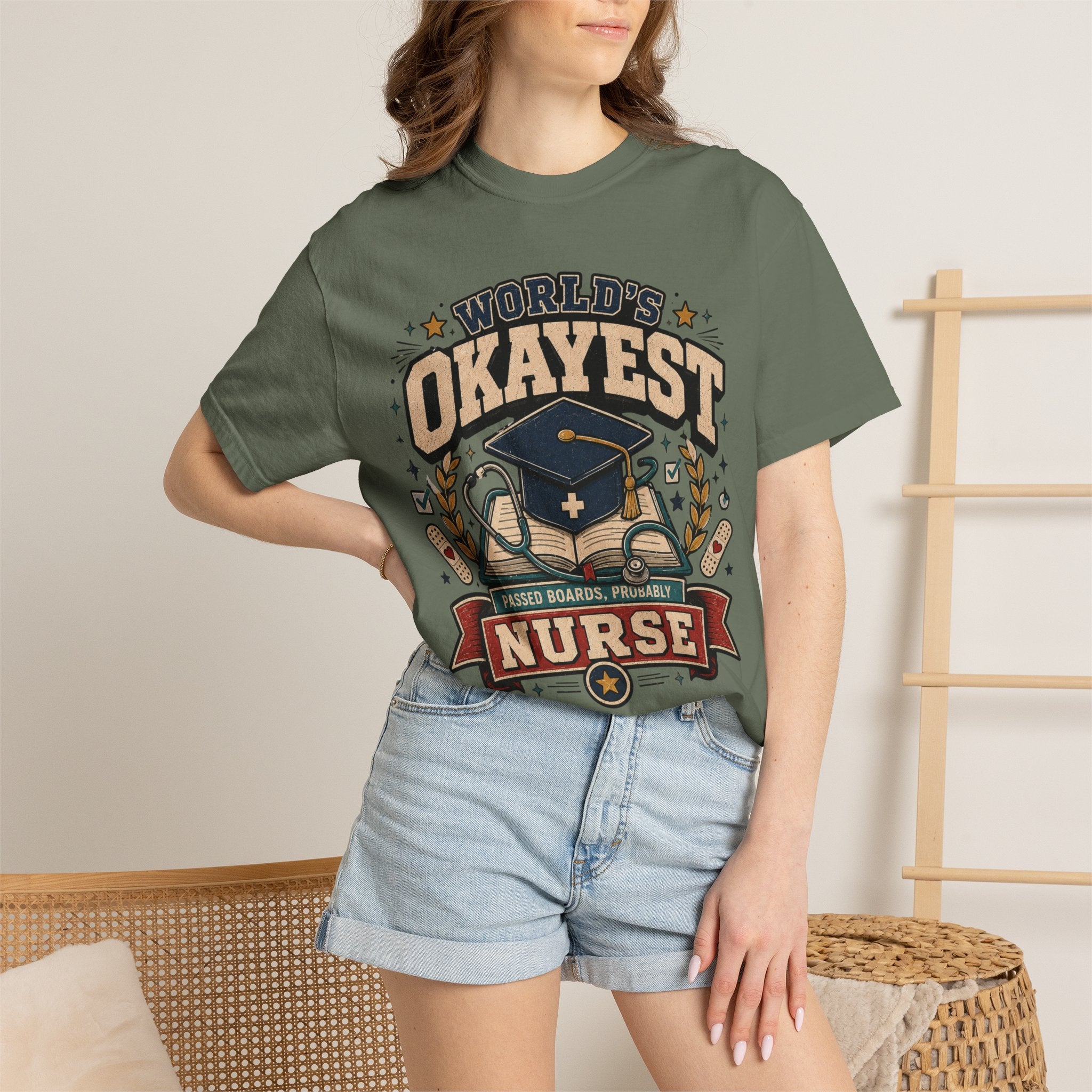Worlds Okayest Nurse School