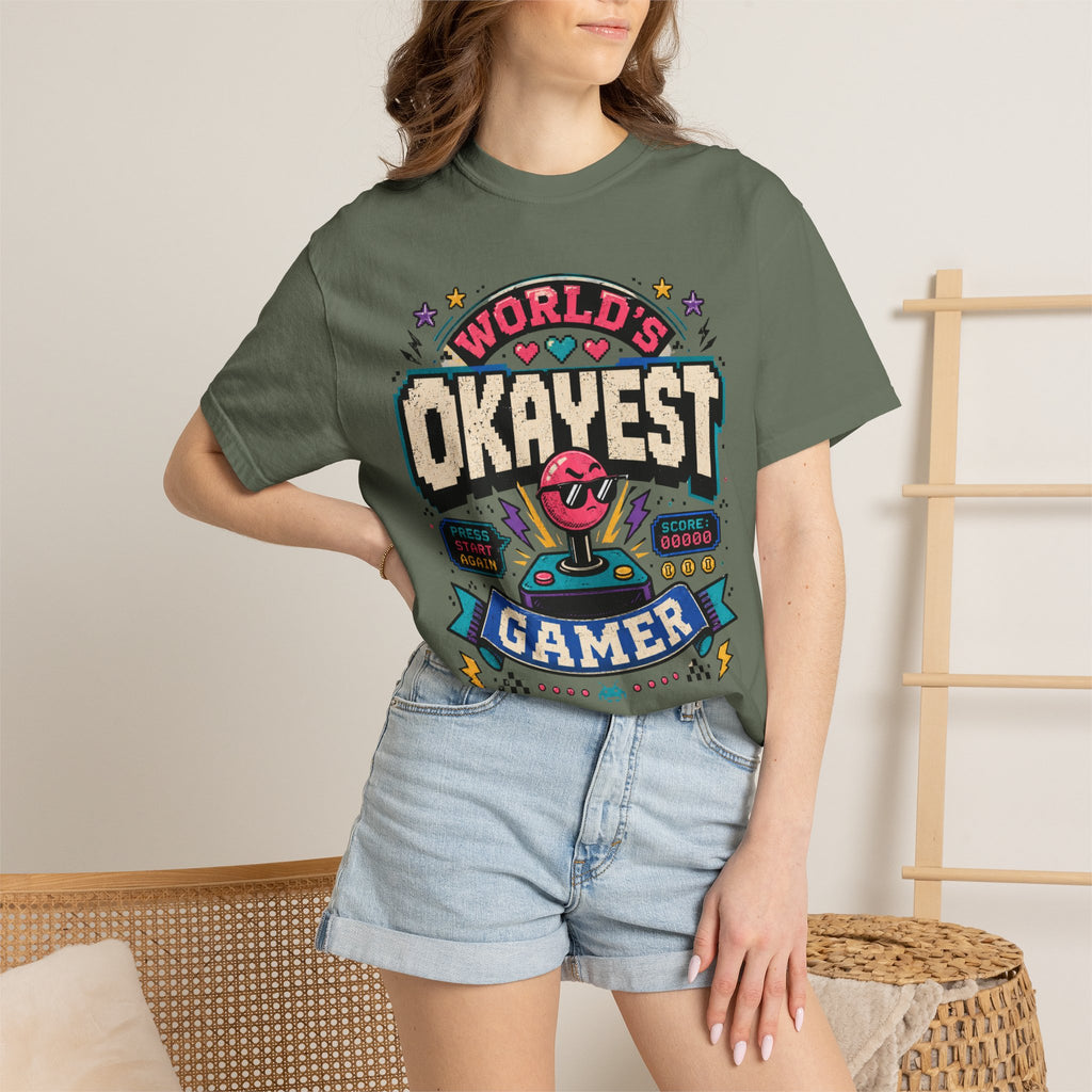 Worlds Okayest Gamer 80's