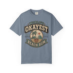 Worlds Okayest Beach Bum Patch