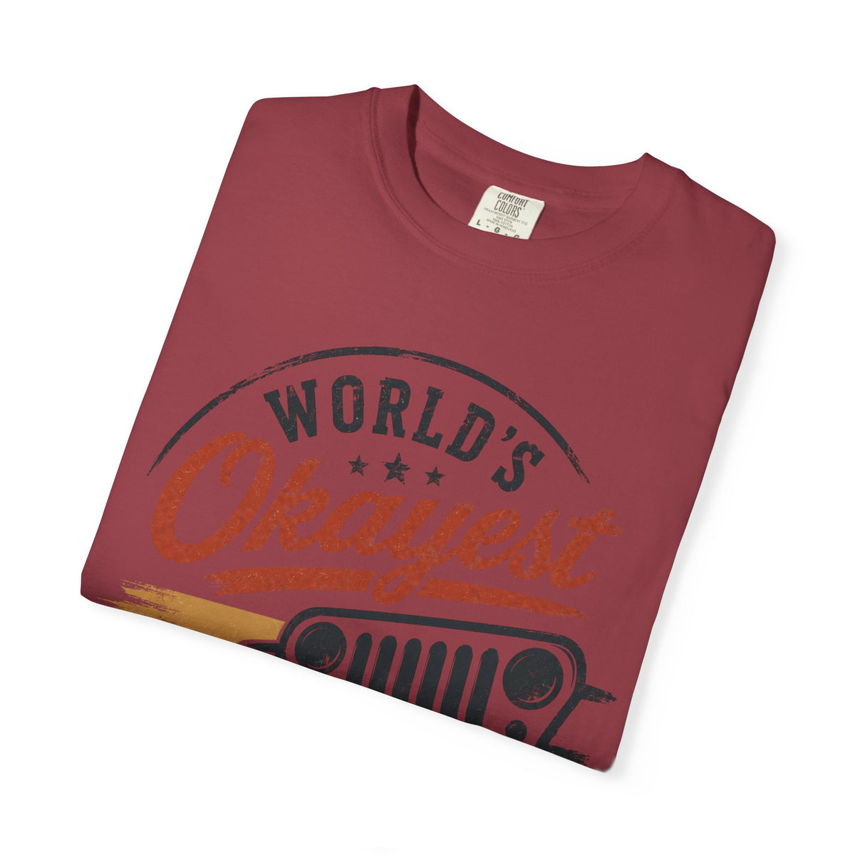 Worlds Okayest Jeep Owner Retro