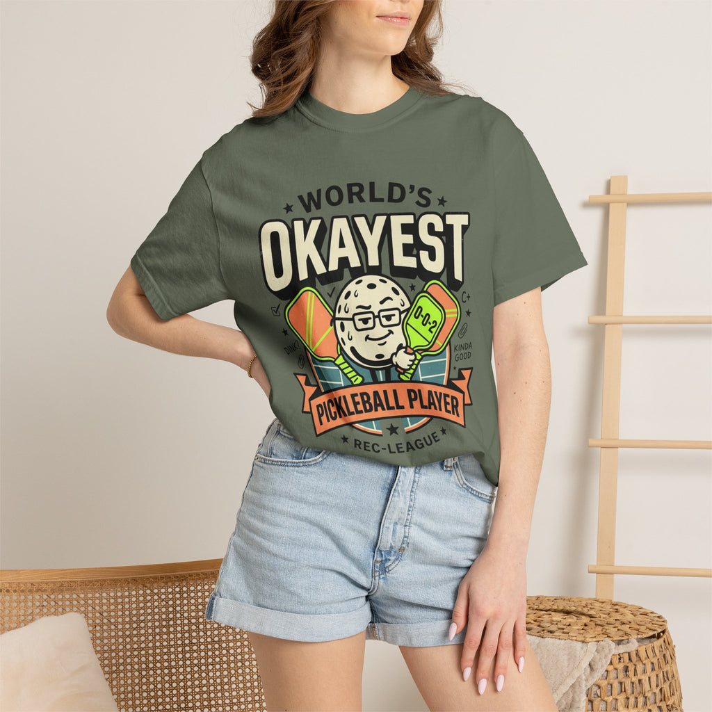 Worlds Okayest Pickleball Player Rec