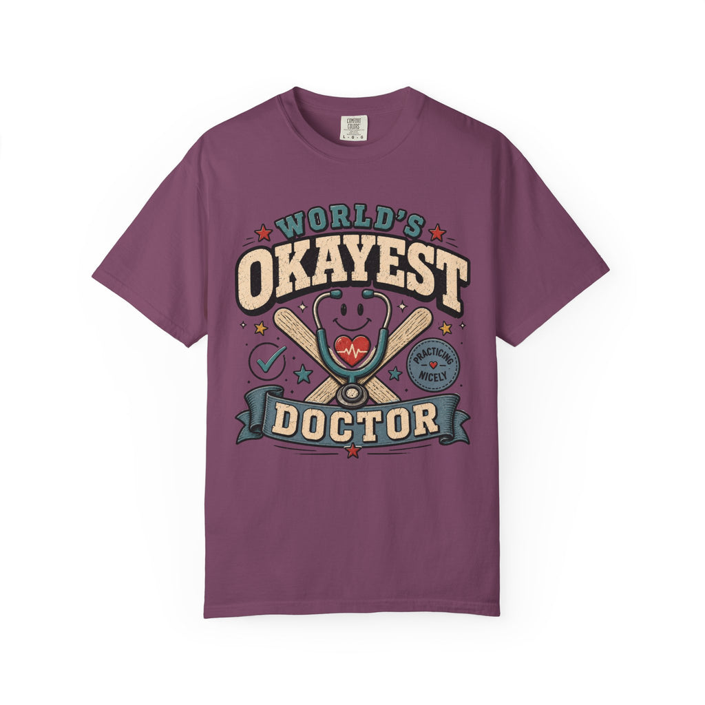 Worlds Okayest Doctor Stethoscope