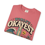 Worlds Okayest Beach Bum Longboard