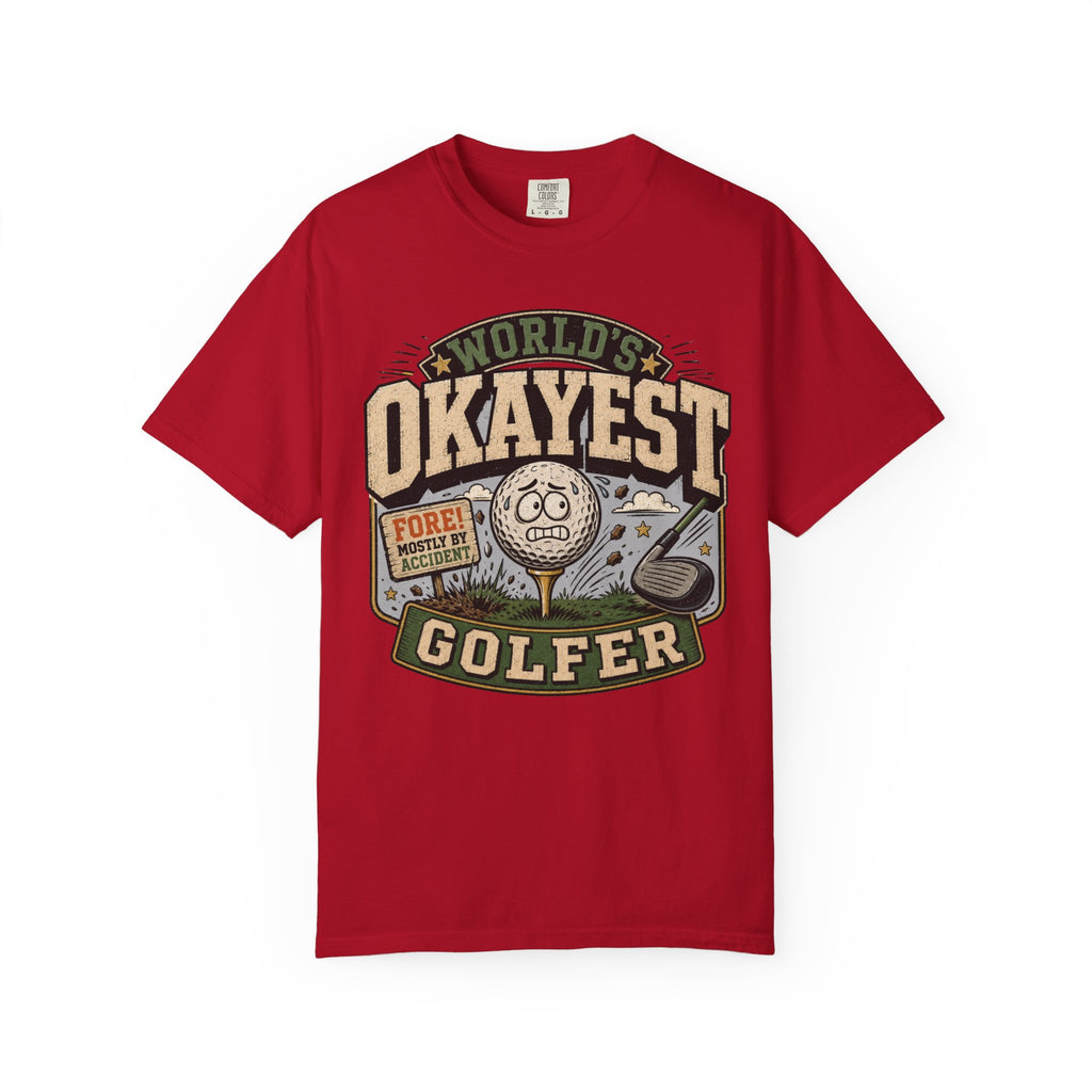 Worlds Okayest Golfer Scared