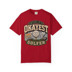 Worlds Okayest Golfer Scared