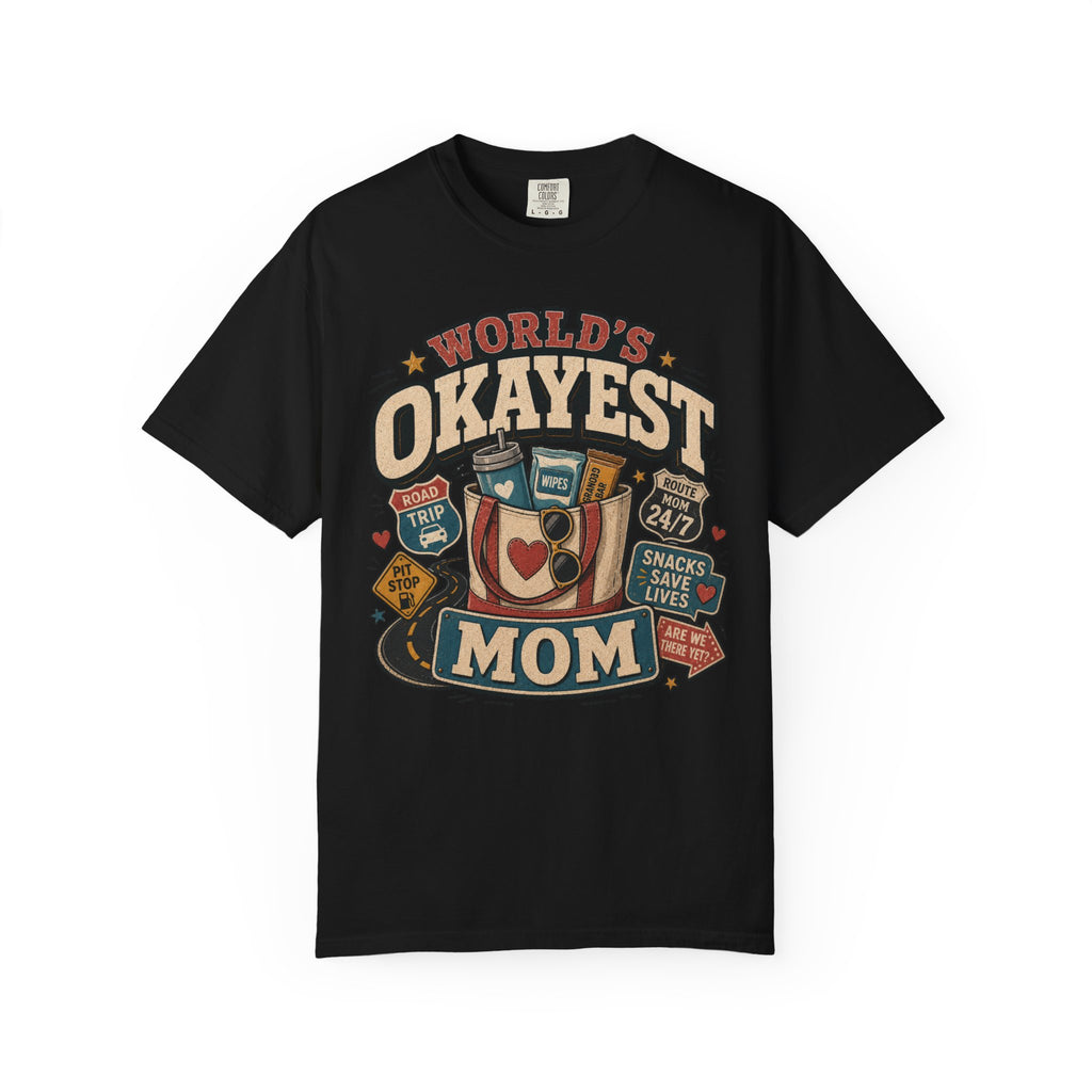 Worlds Okayest Mom Road Trip