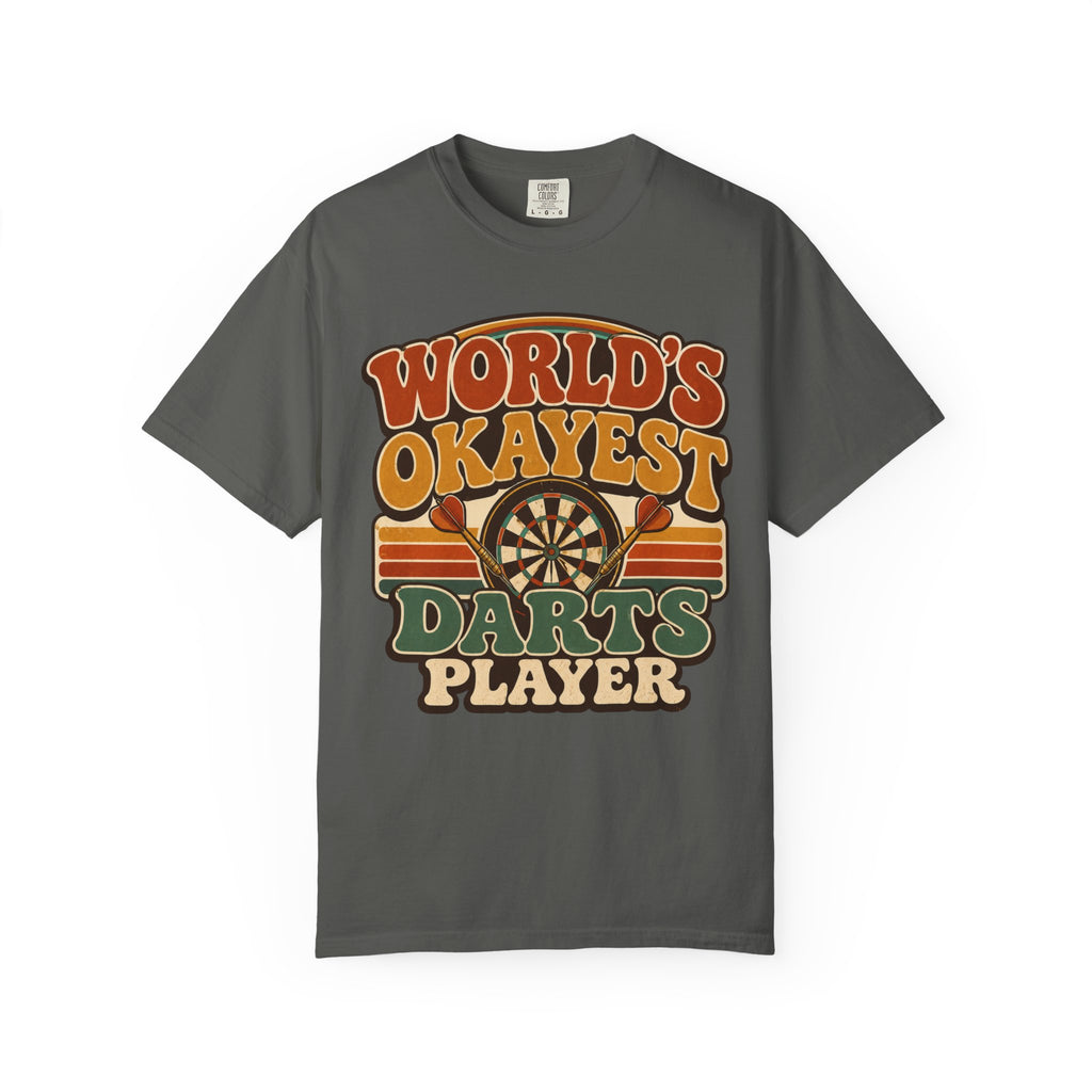 Worlds Okayest Darts Player Retro
