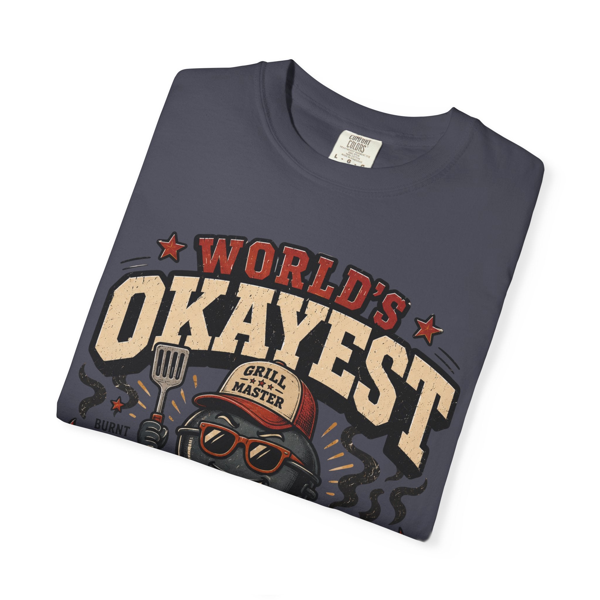 Worlds Okayest Dad Grill