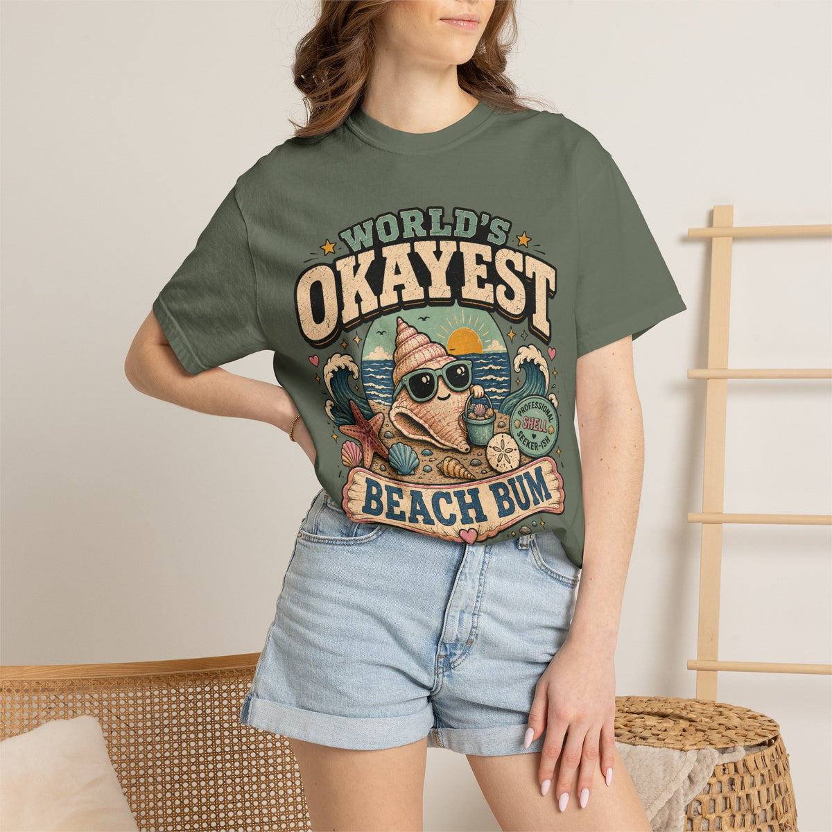 Worlds Okayest Beach Bum Beach