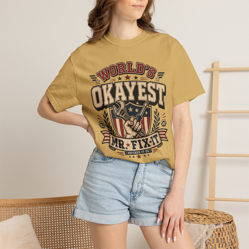 Worlds Okayest Mr. Fix-It America