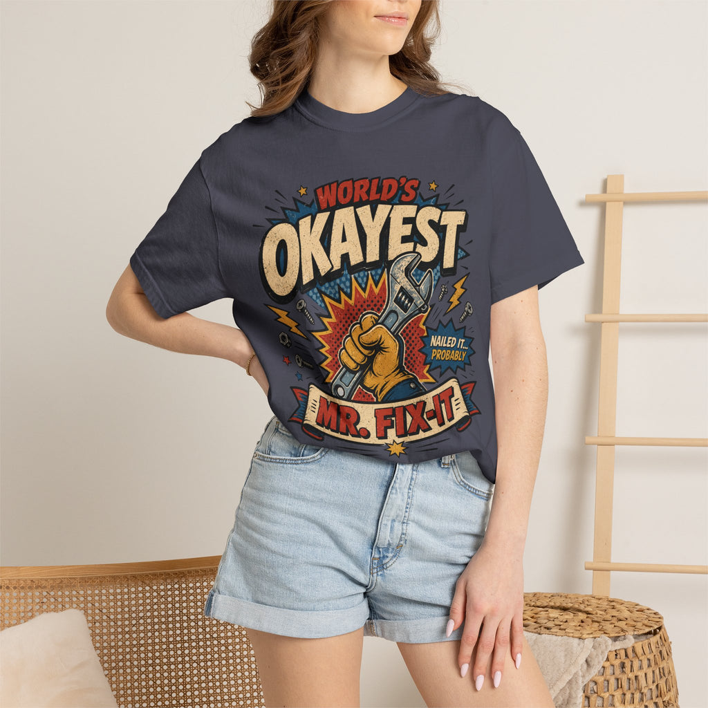 Worlds Okayest Mr. Fix-It Hero