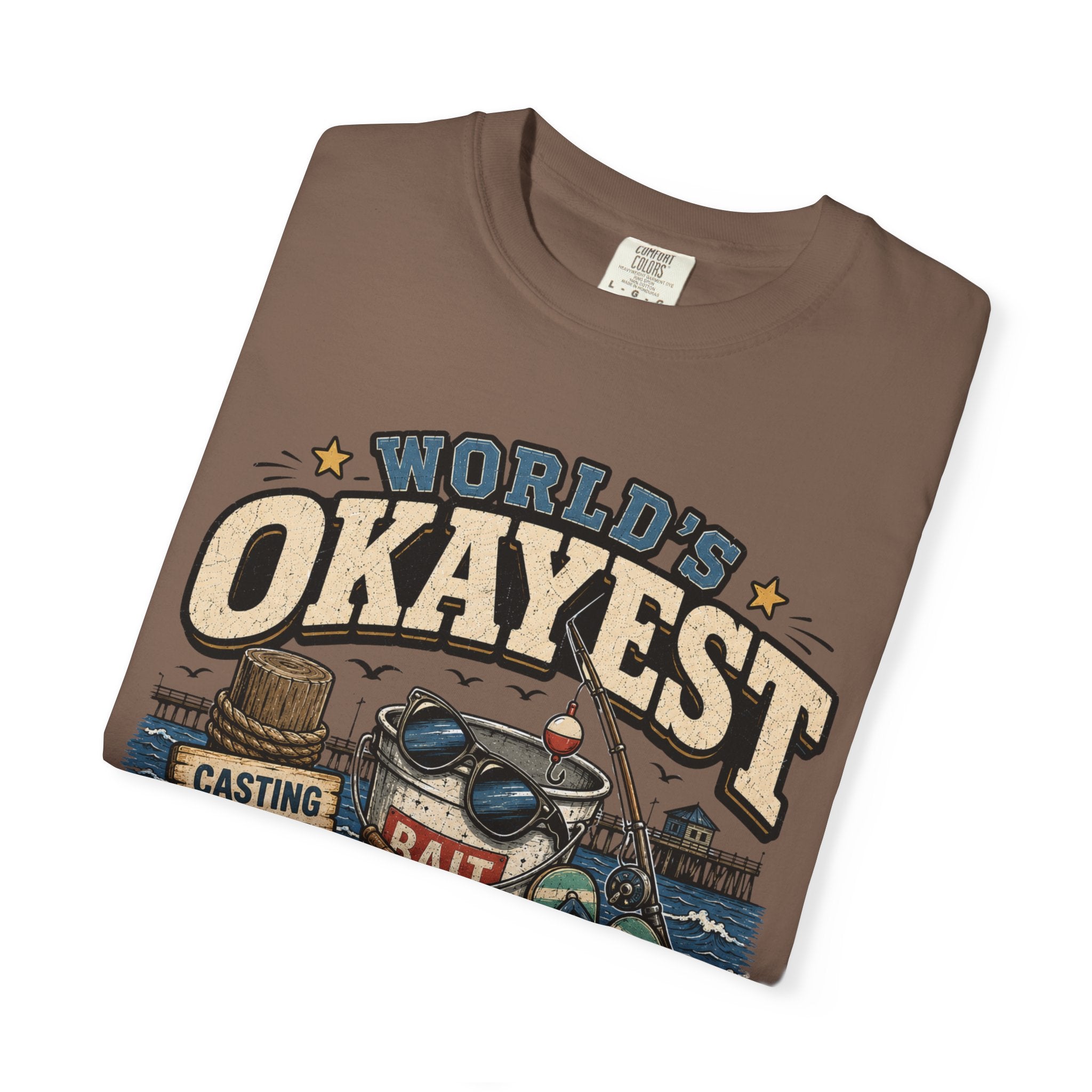 Worlds Okayest Beach Bum Bait