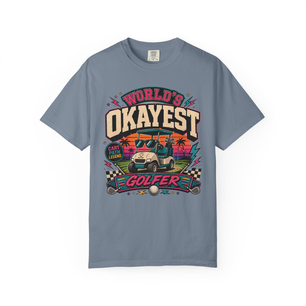 Worlds Okayest Golfer 80's