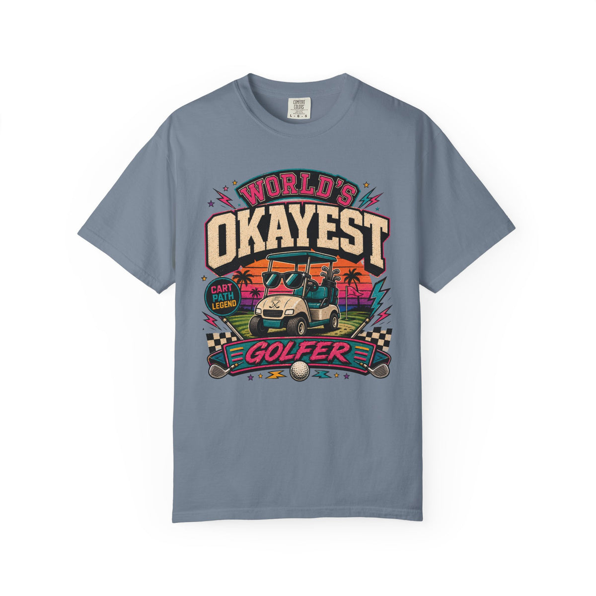 Worlds Okayest Golfer 80's