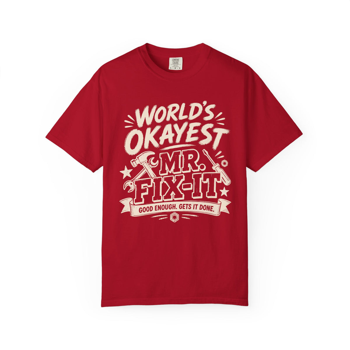 Worlds Okayest Mr. Fix-It