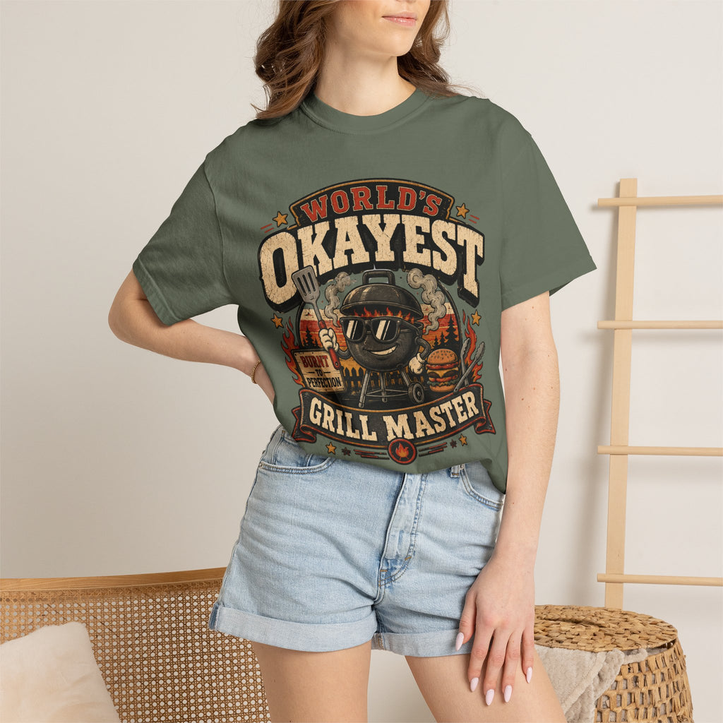 Worlds Okayest Grill Smoke
