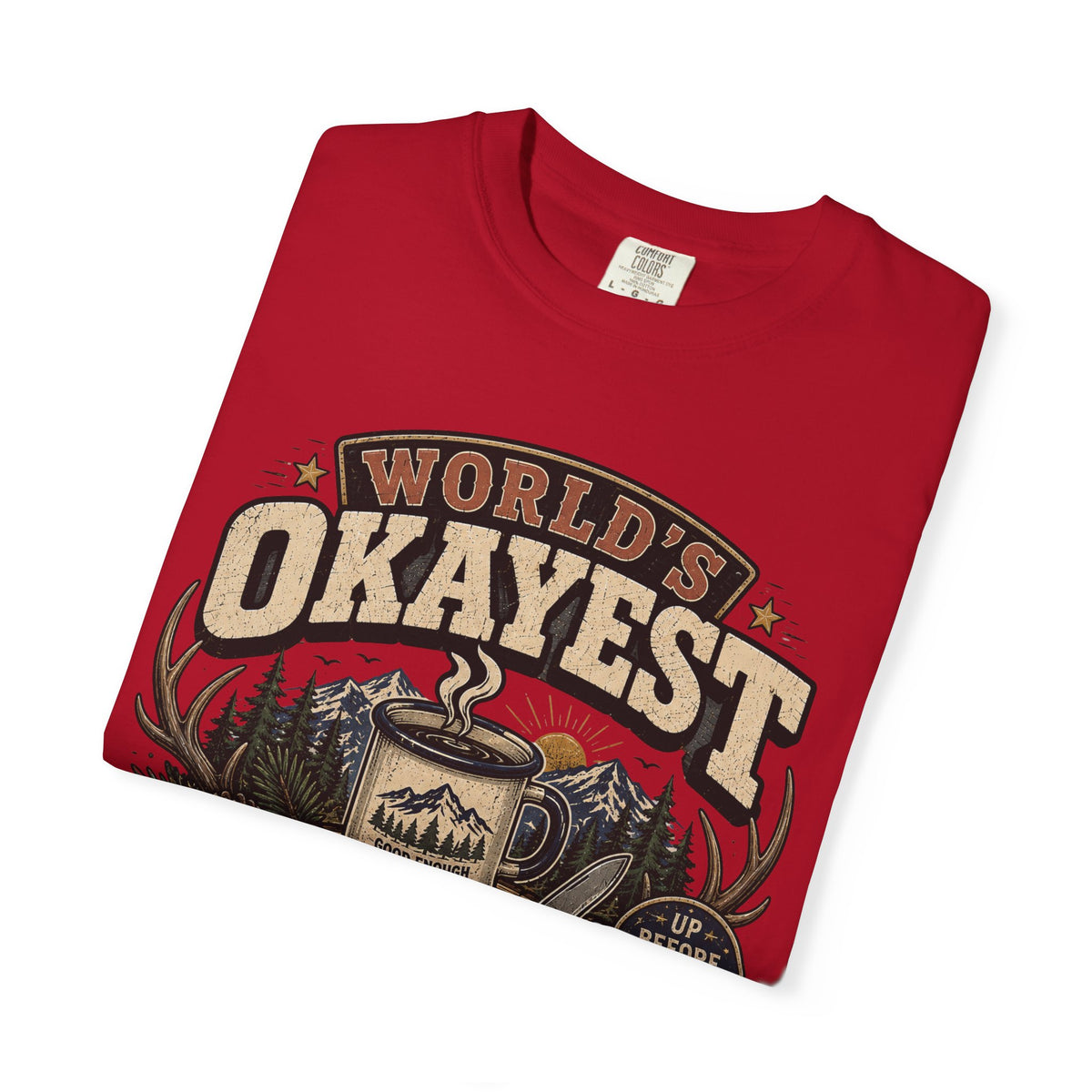 Worlds Okayest Outdoorsman Coffee