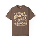 Worlds Okayest Grandpa Text