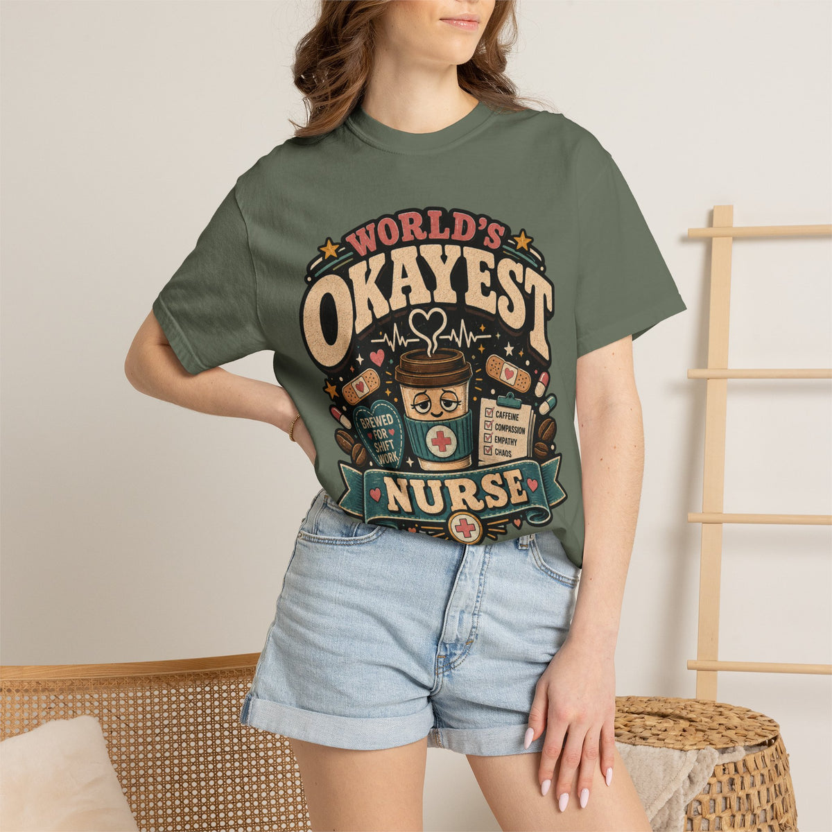 Worlds Okayest Nurse Coffee