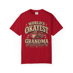 Worlds Okayest Grandma Color