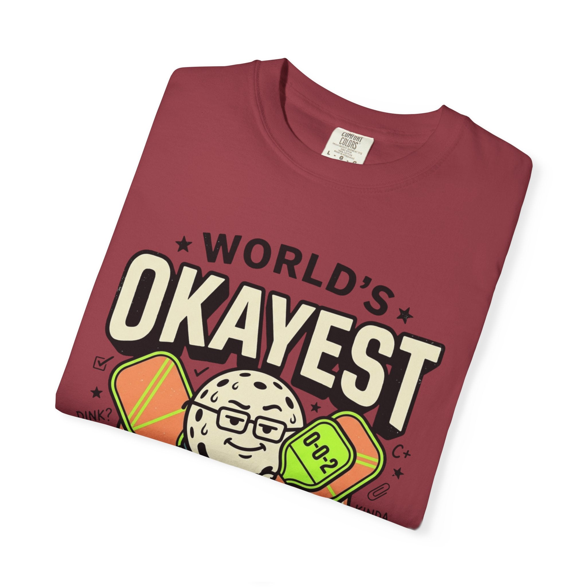 Worlds Okayest Pickleball Player Rec