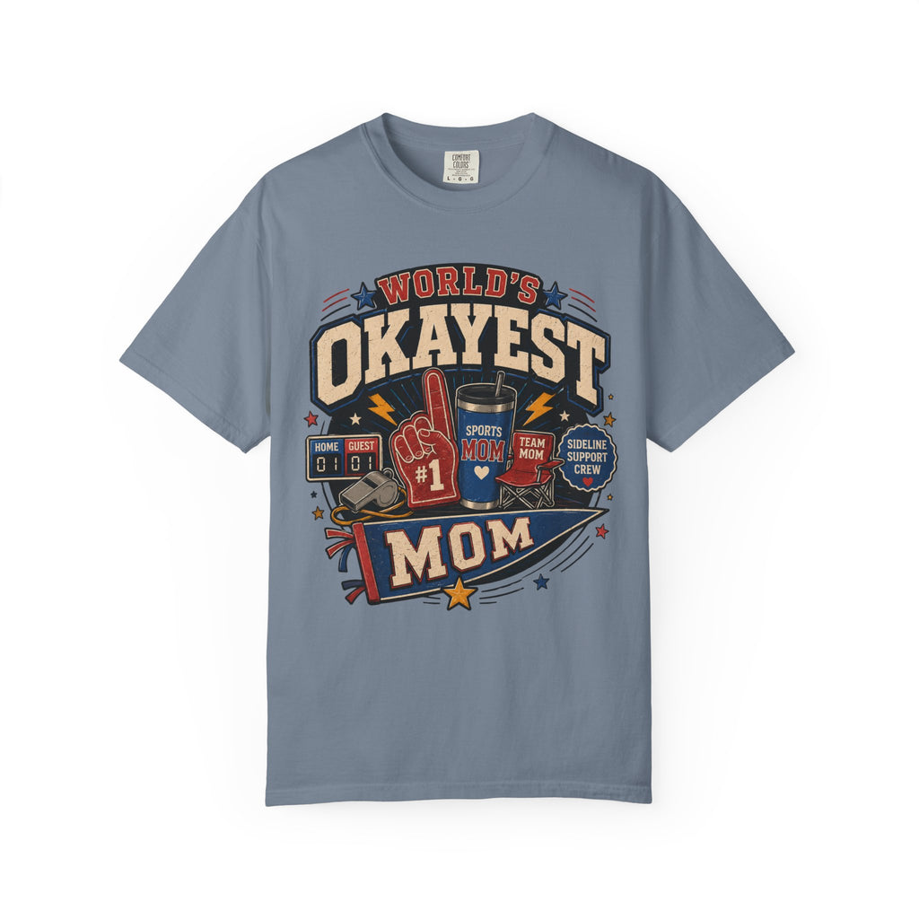 Worlds Okayest Mom Sports