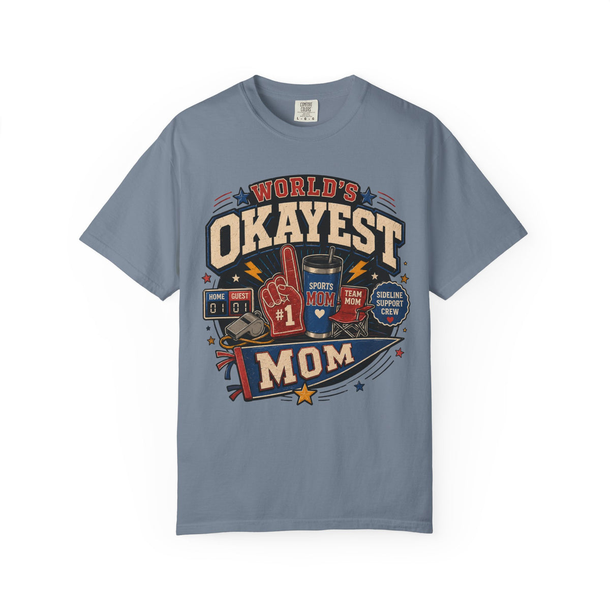 Worlds Okayest Mom Sports