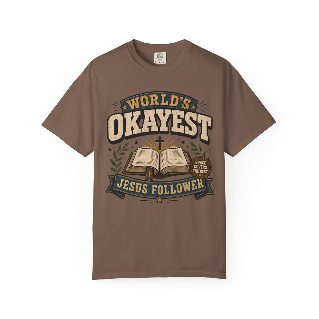 Worlds Okayest Jesus Follower Bible