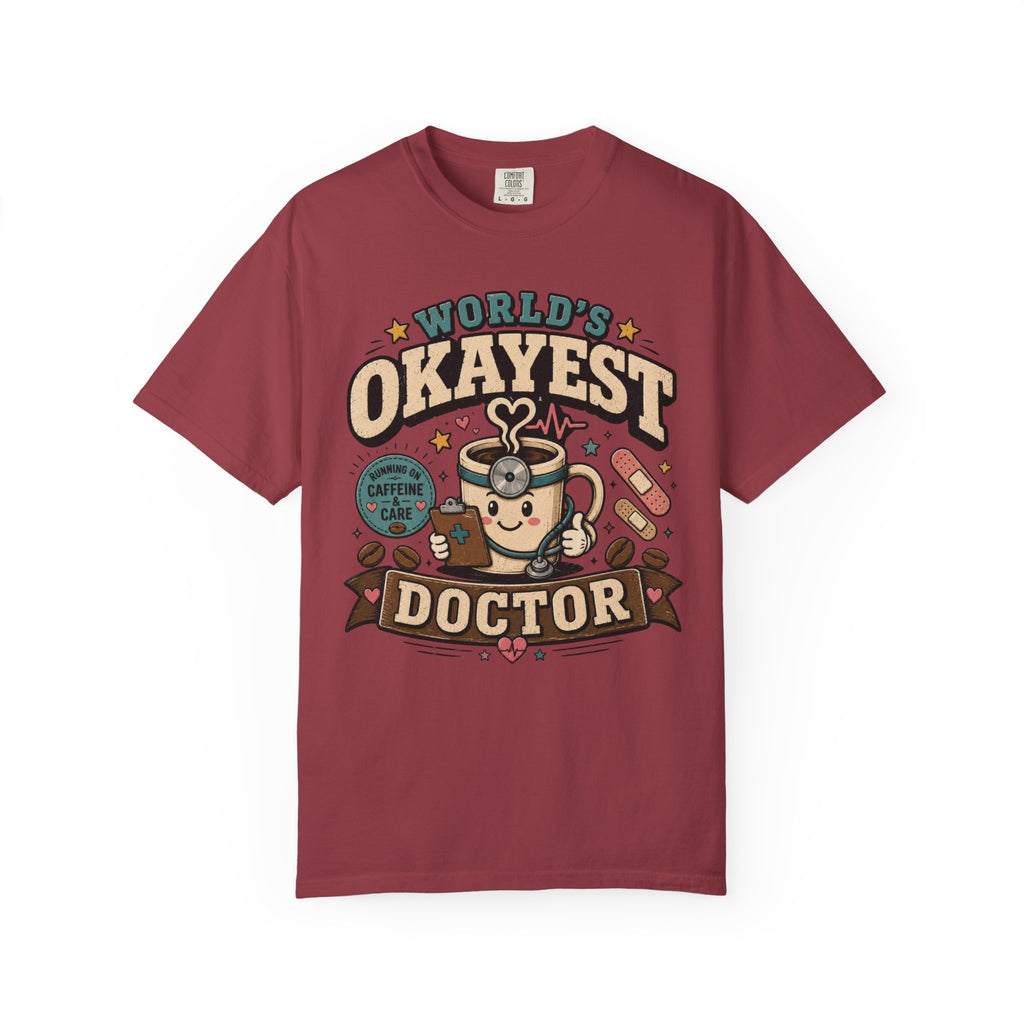 Worlds Okayest Doctor Coffee