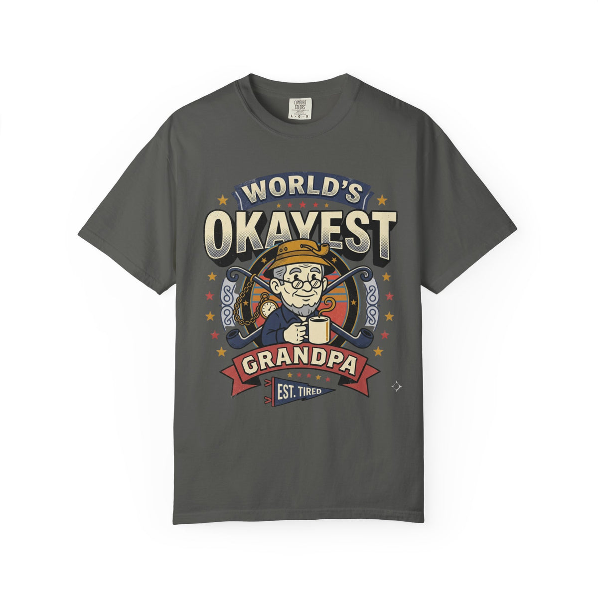 Worlds Okayest Grandpa Pipe