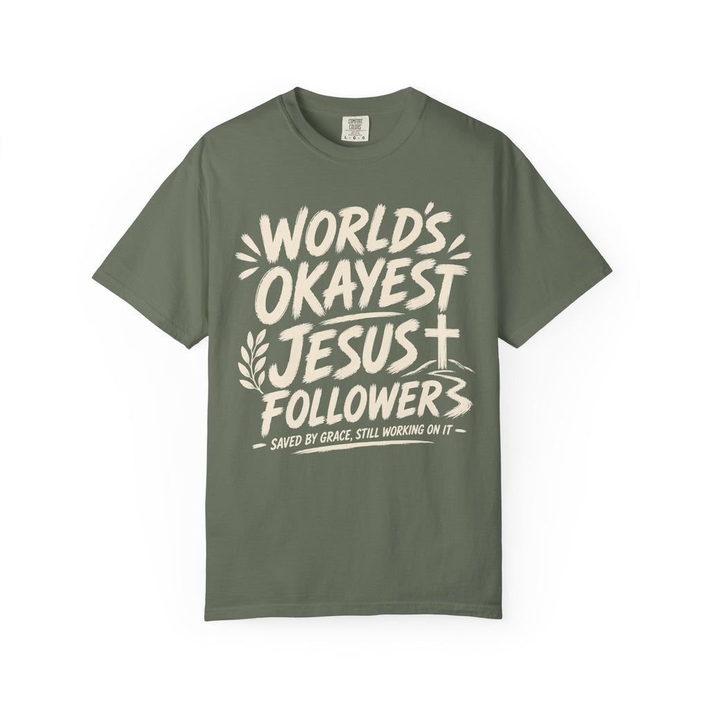 Worlds Okayest Jesus Follower