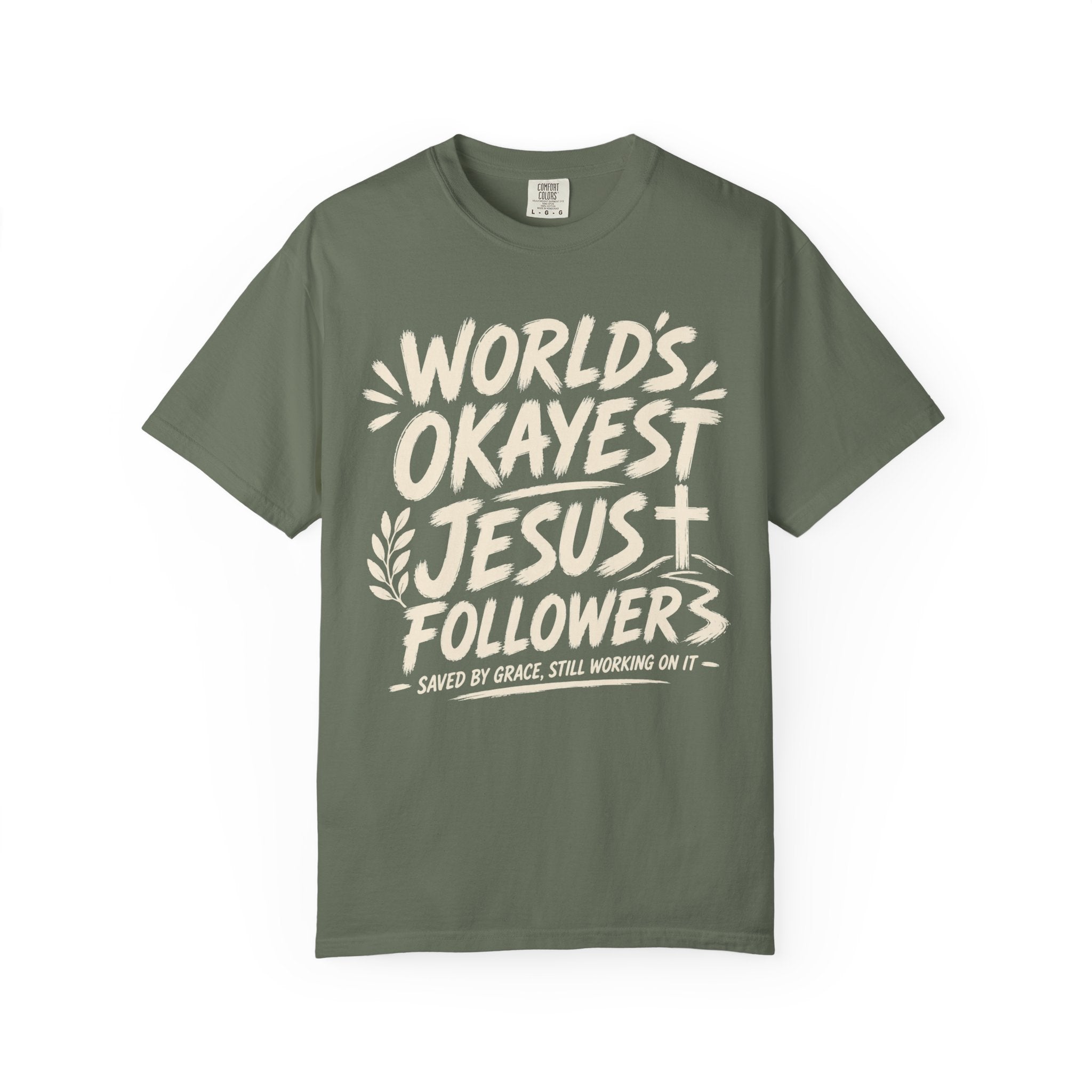Worlds Okayest Jesus Follower