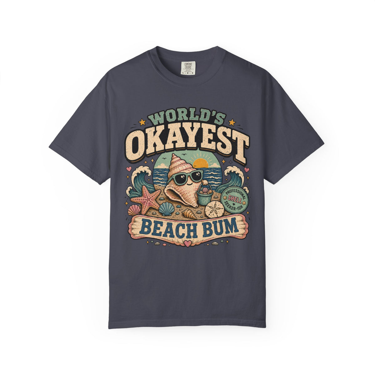 Worlds Okayest Beach Bum Beach