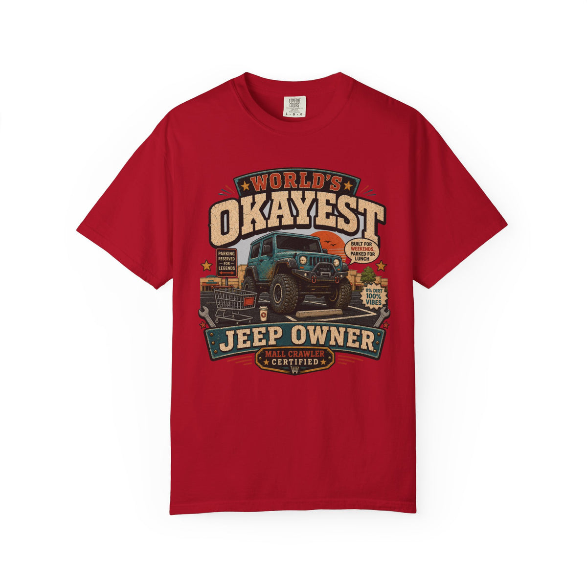 Worlds Okayest Jeep Owner Mall