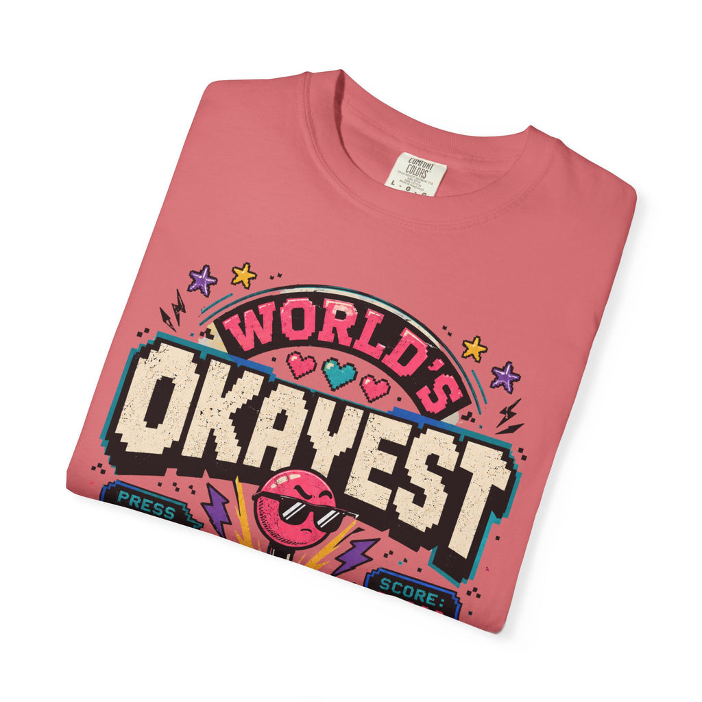 Worlds Okayest Gamer 80's