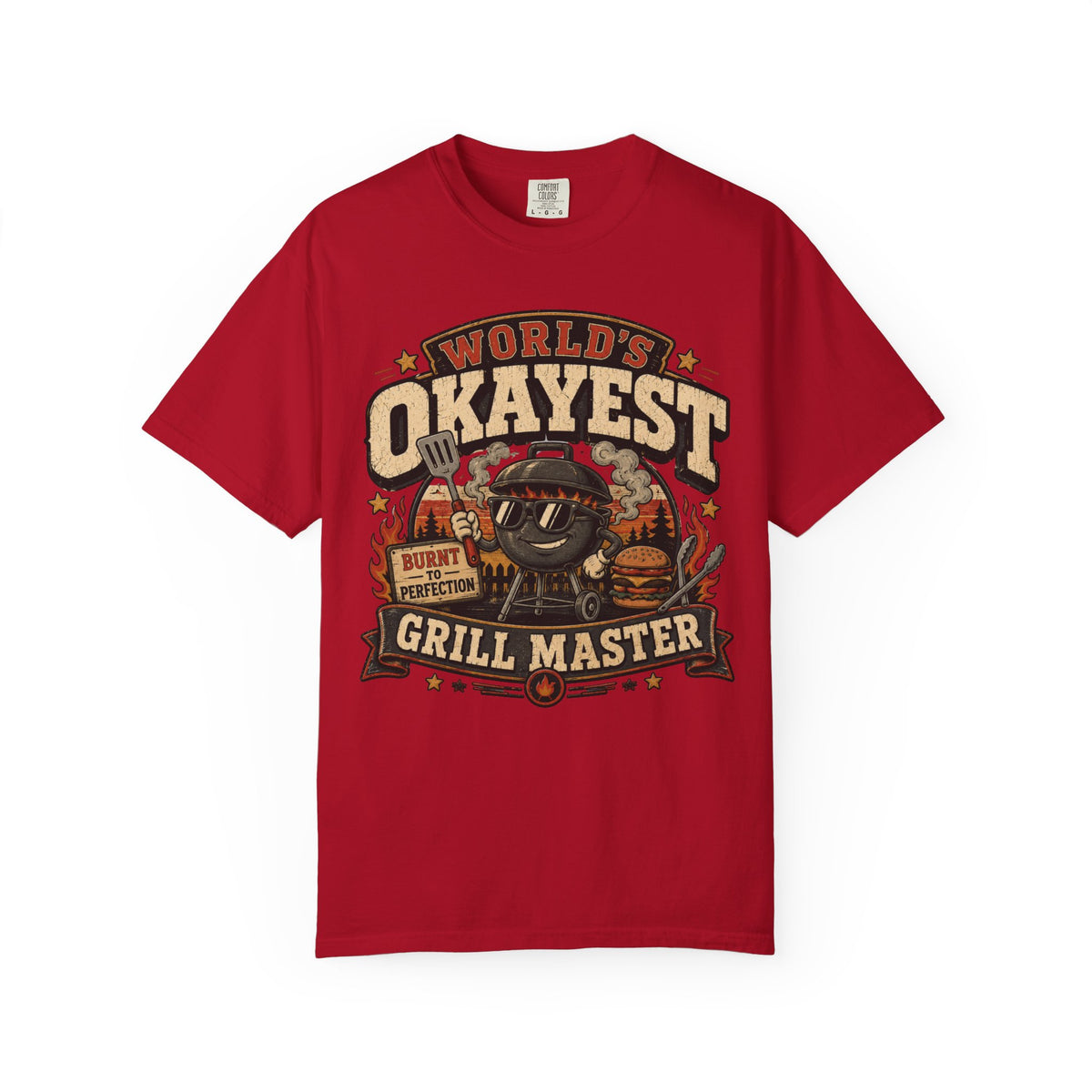 Worlds Okayest Grill Smoke