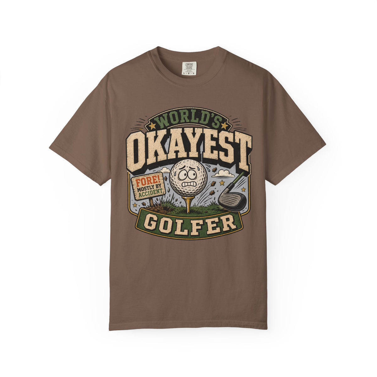 Worlds Okayest Golfer Scared