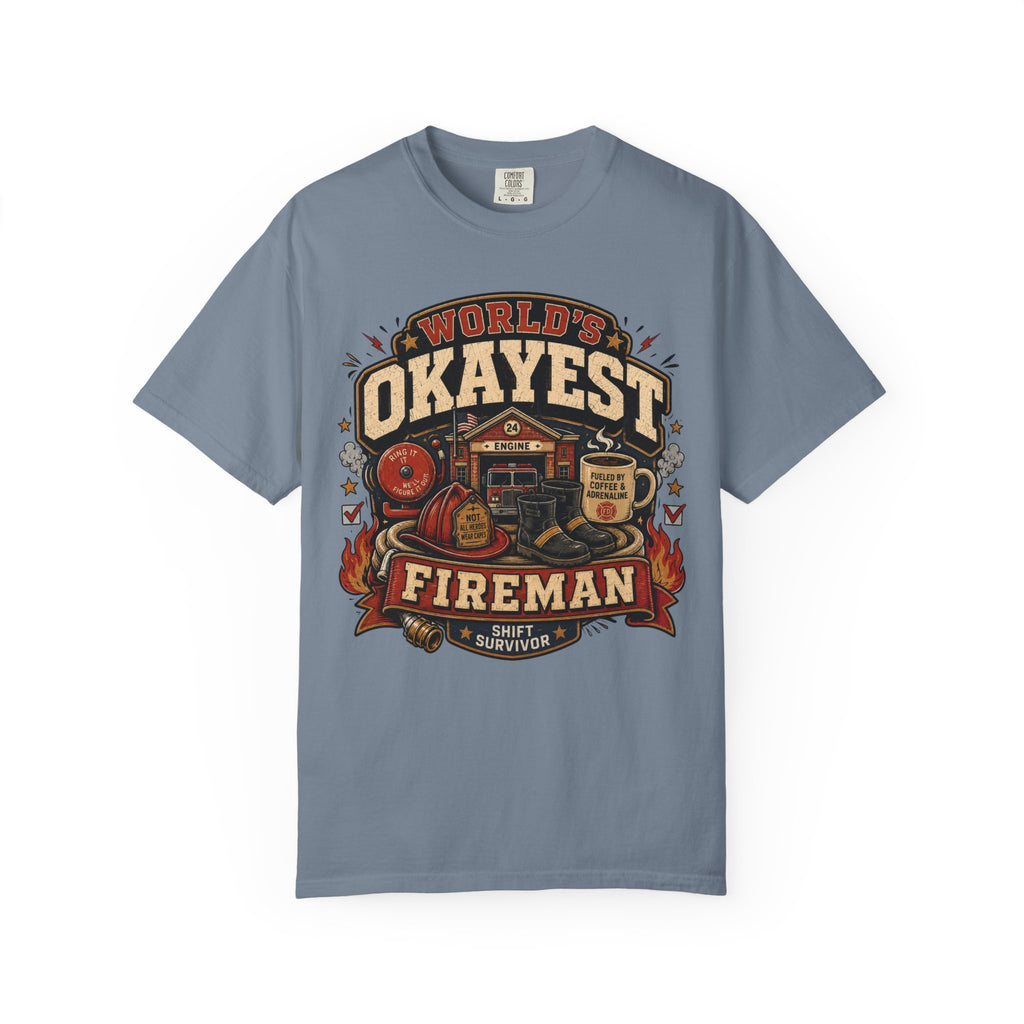 Worlds Okayest Fireman House