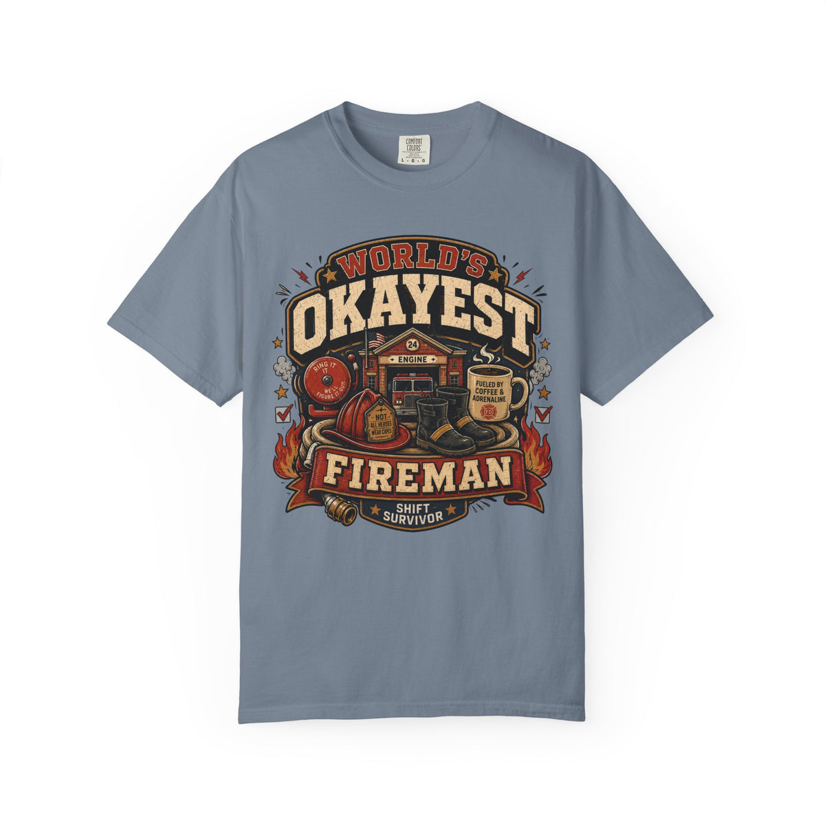 Worlds Okayest Fireman House