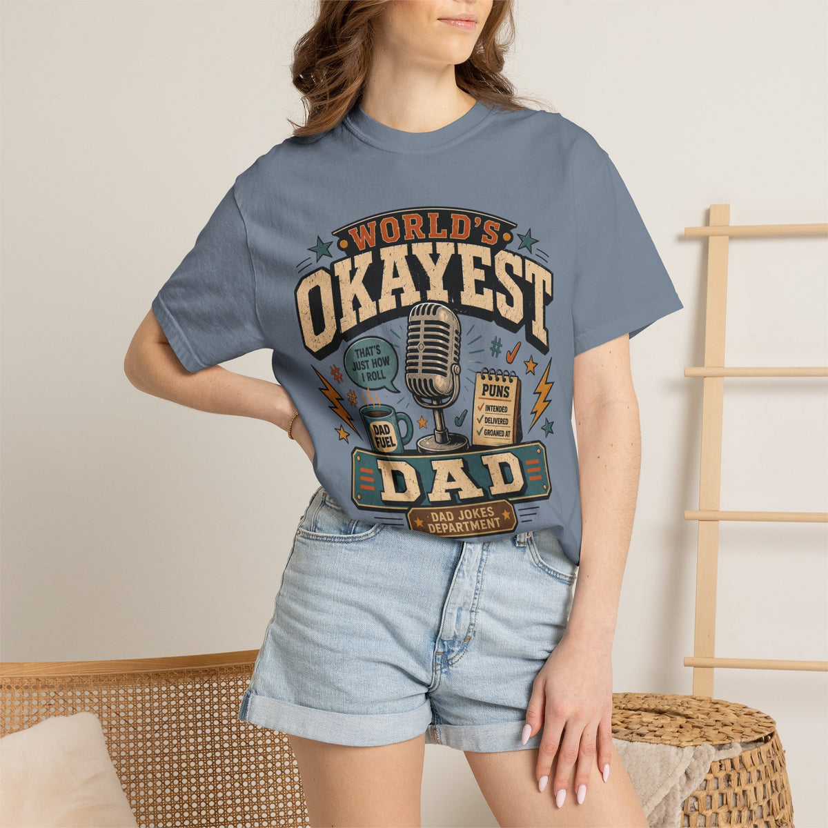 Worlds Okayest Dad Jokes