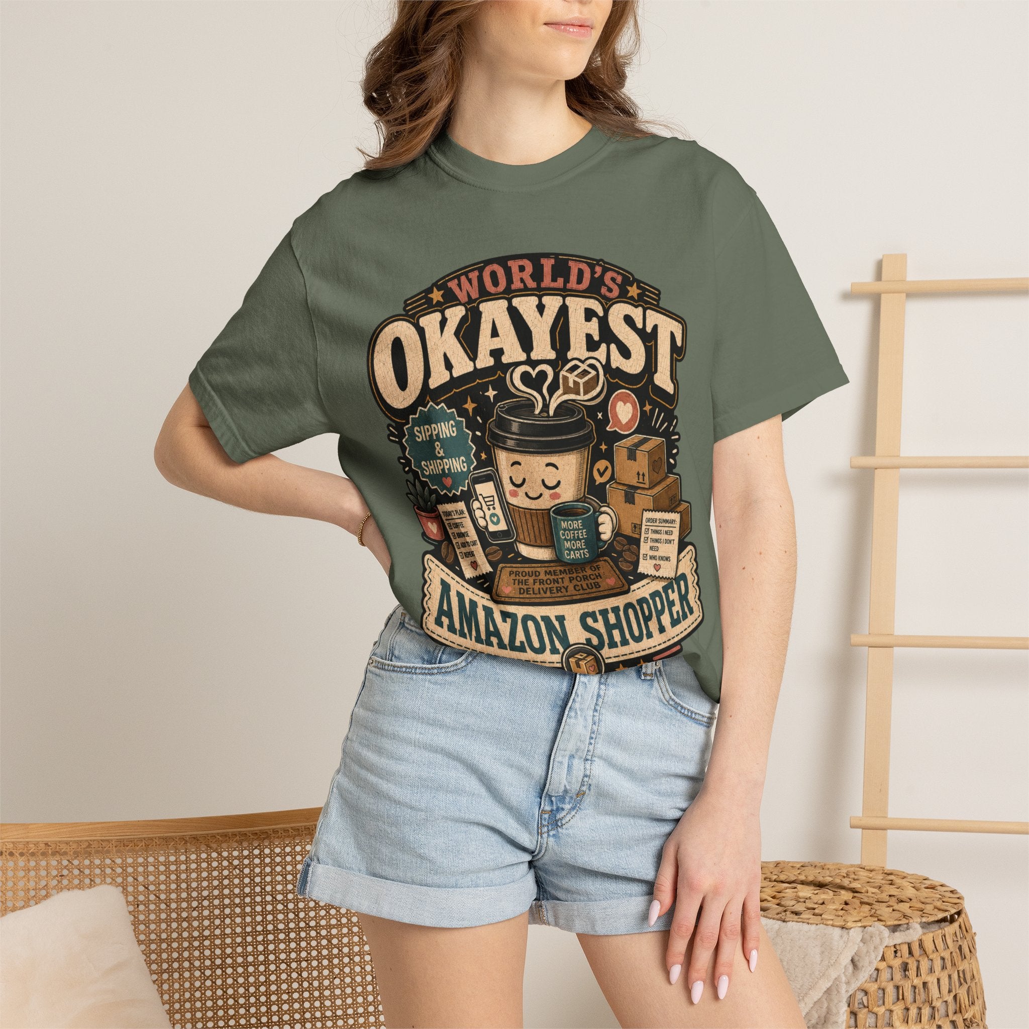 Worlds Okayest Amazon Shopper Coffee