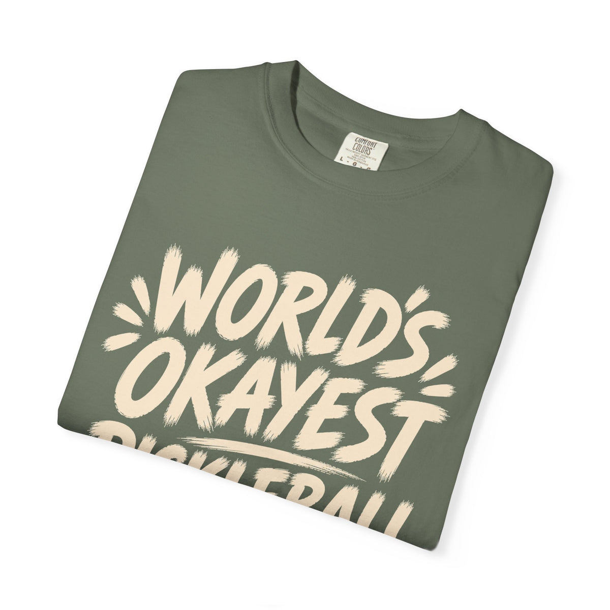 Worlds Okayest Pickleball Player