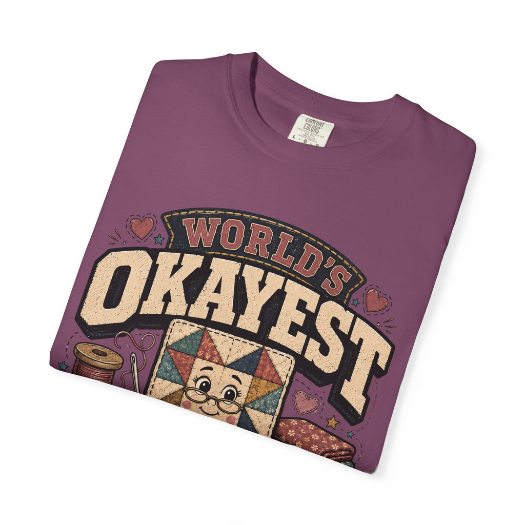 Worlds Okayest Grandma Quilt